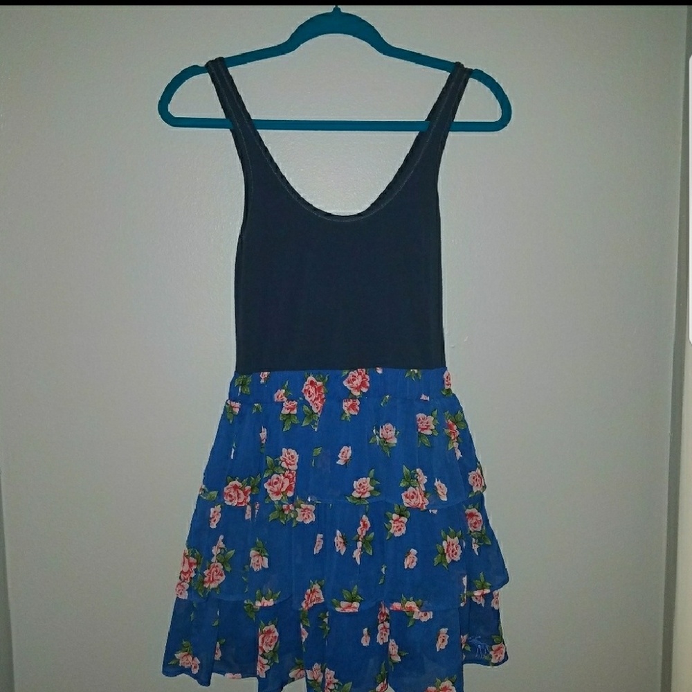 Floral tank dress